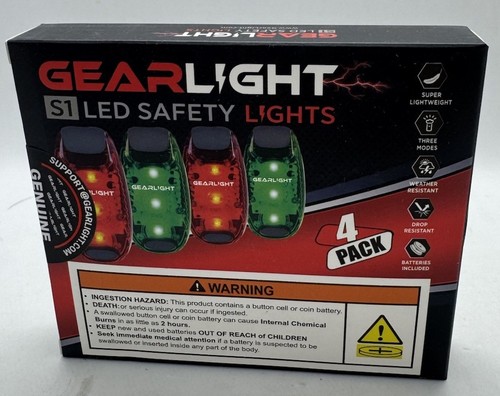 Pieces led safety - pieces,